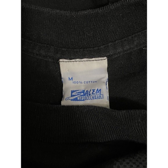 Vintage 90's Boston Celtics Larry Bird Salem Sportswear Size Medium T Shirt - Picture 4 of 5